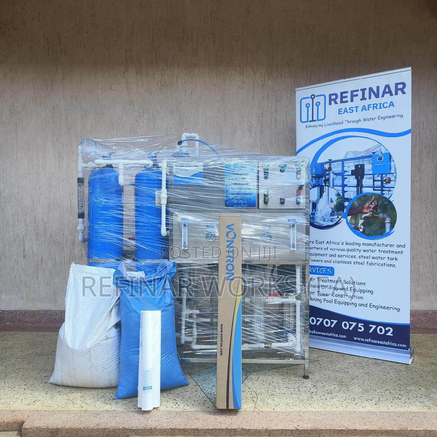 Water Purifiers - Bottled Drinking Water Purifying Machines