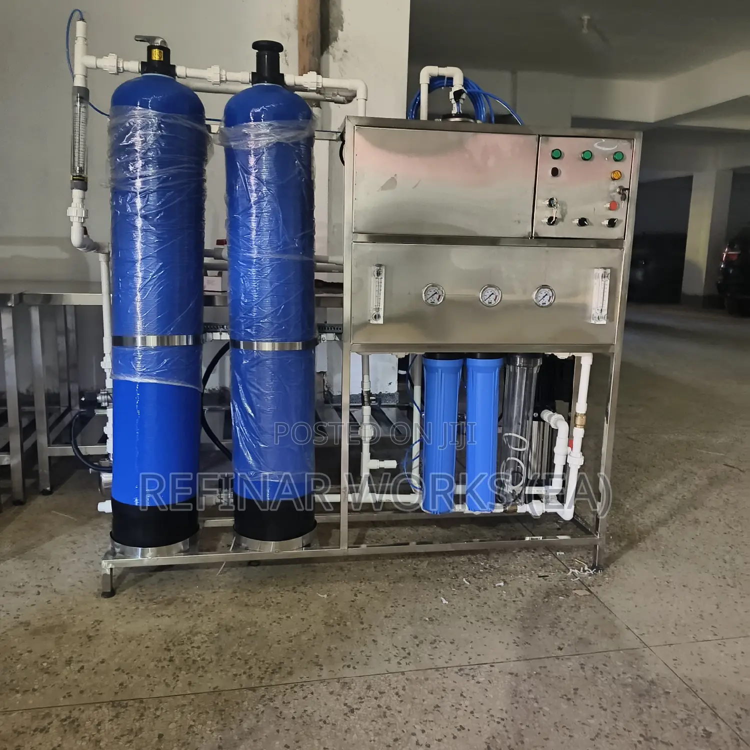 Water Purifiers - Bottled Drinking Water Purifying Machines