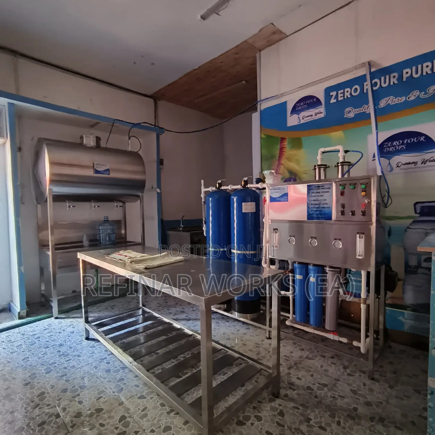 Water Purifiers - Bottled Drinking Water Purifying Machines