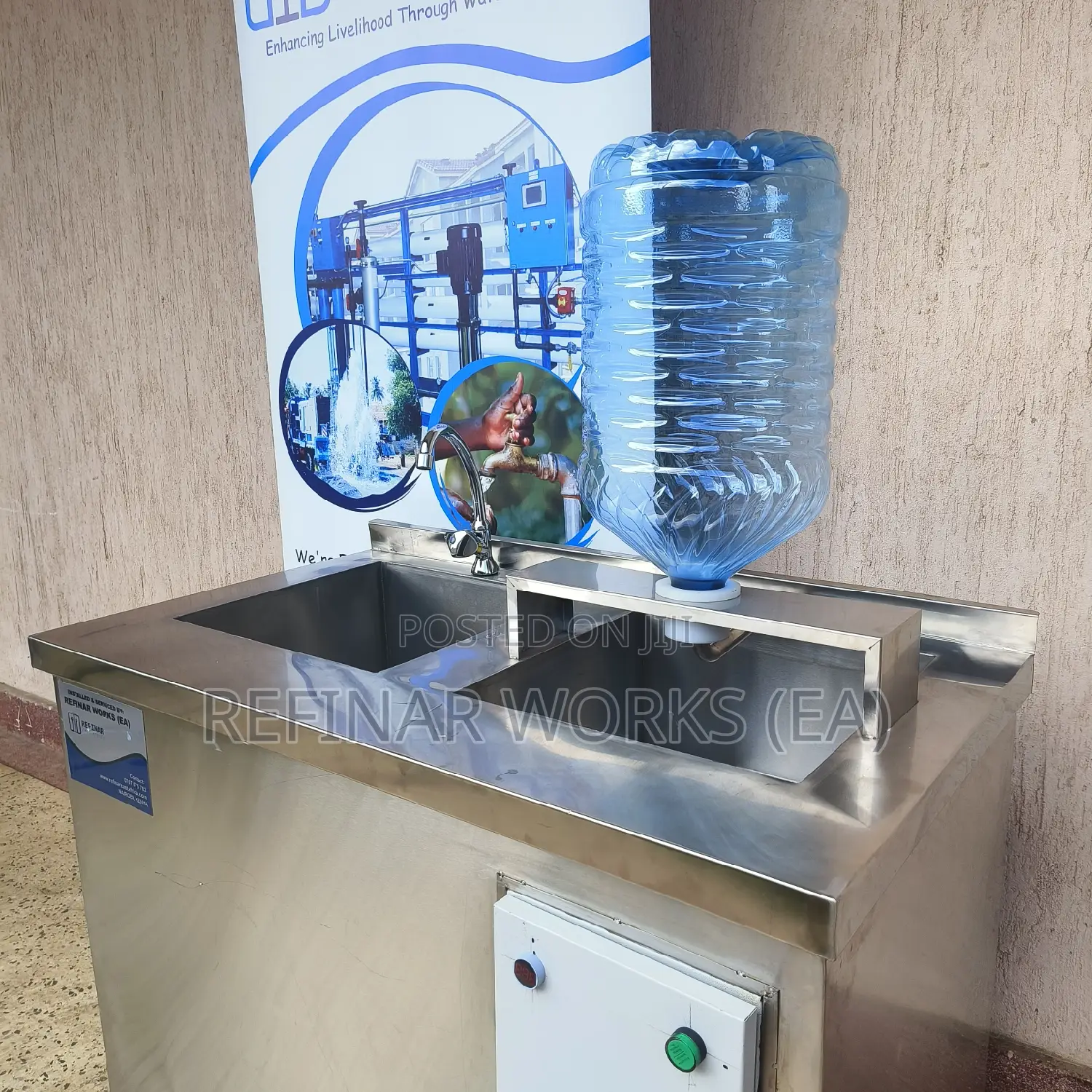 Water Purifiers - Bottled Drinking Water Purifying Machines