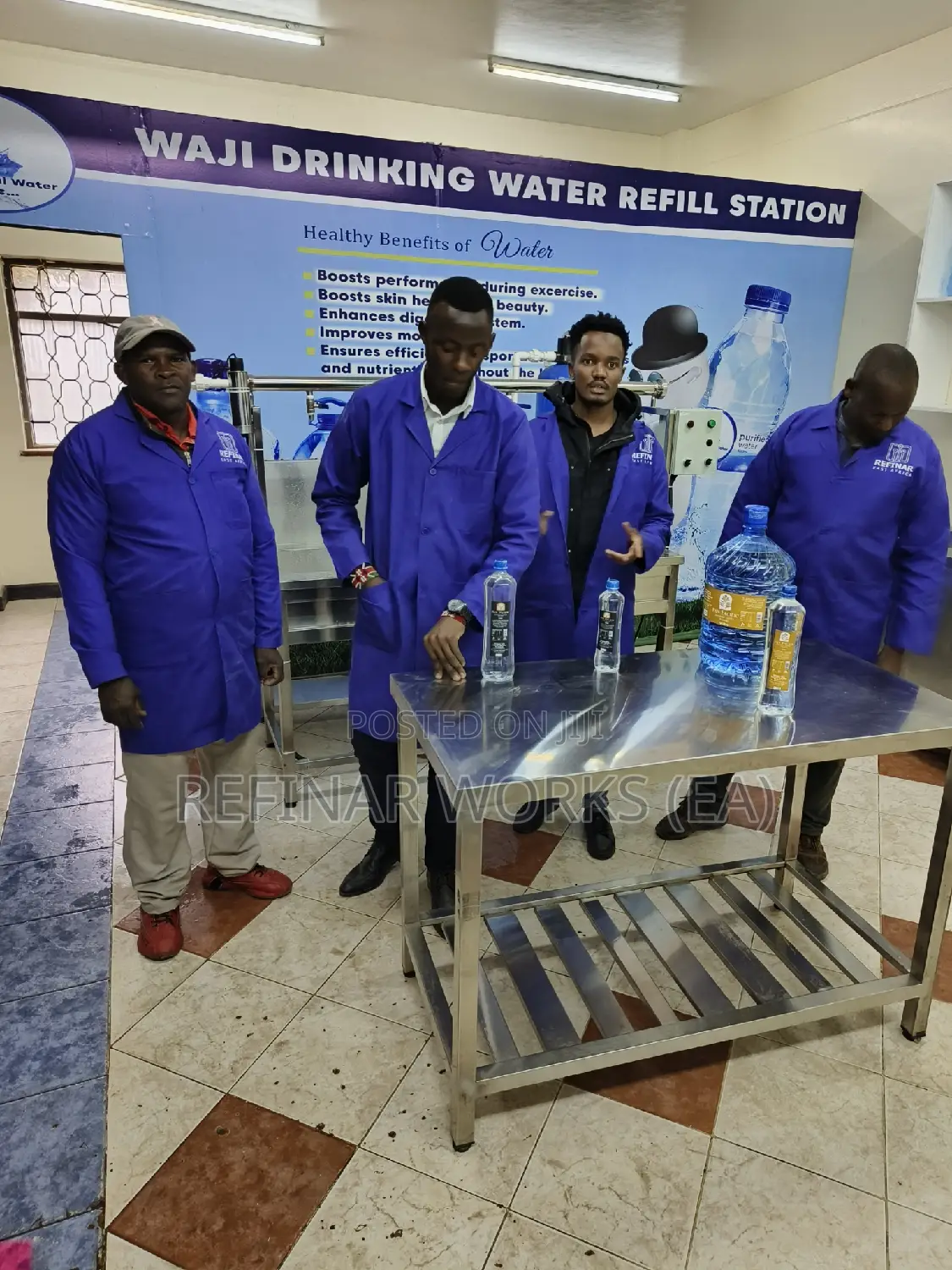 Water Purifiers - Bottled Drinking Water Purifying Machines
