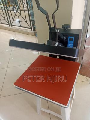 A3 Size 38*38 Flatbed Manual HEAT PRESS. - thumbnail 2