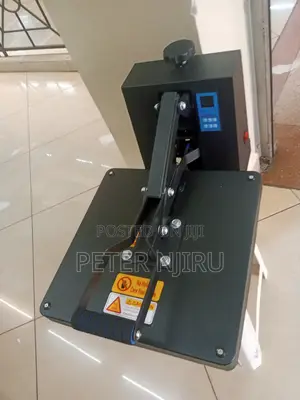 A3 Size 38*38 Flatbed Manual HEAT PRESS.