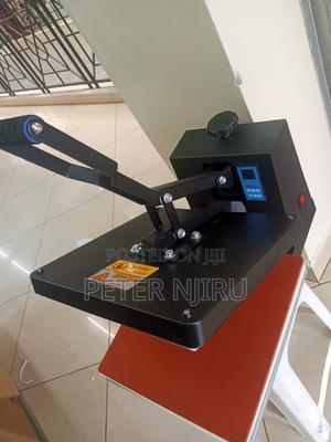 NEW Arrivals A3 Size 38*38 Flatbed Manual HEAT PRESS. - thumbnail 2
