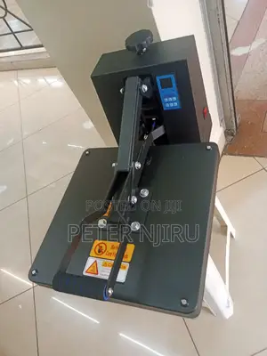 NEW Arrivals A3 Size 38*38 Flatbed Manual HEAT PRESS.