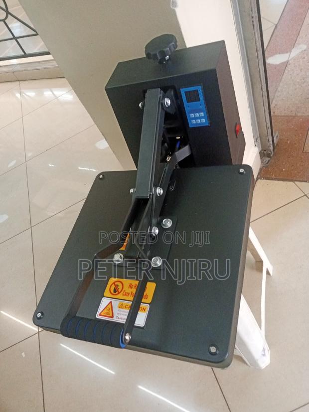 NEW Arrivals A3 Size 38*38 Flatbed Manual HEAT PRESS. - thumbnail 3