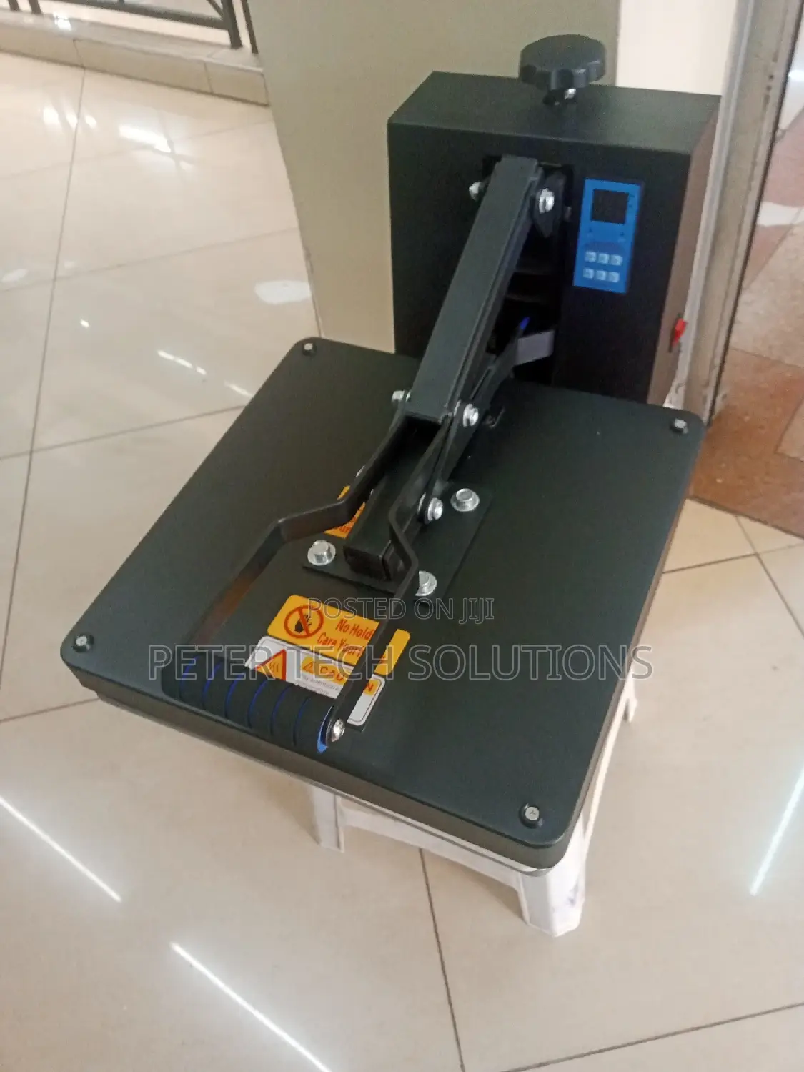 A3 Size 38*38 Flatbed Heatpress Machine