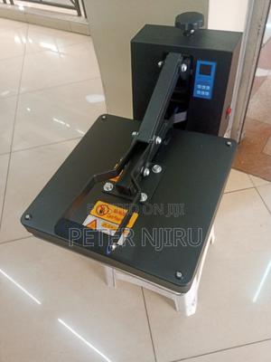 A3 Size 38*38 Flatbed Heatpress Machine - thumbnail 2