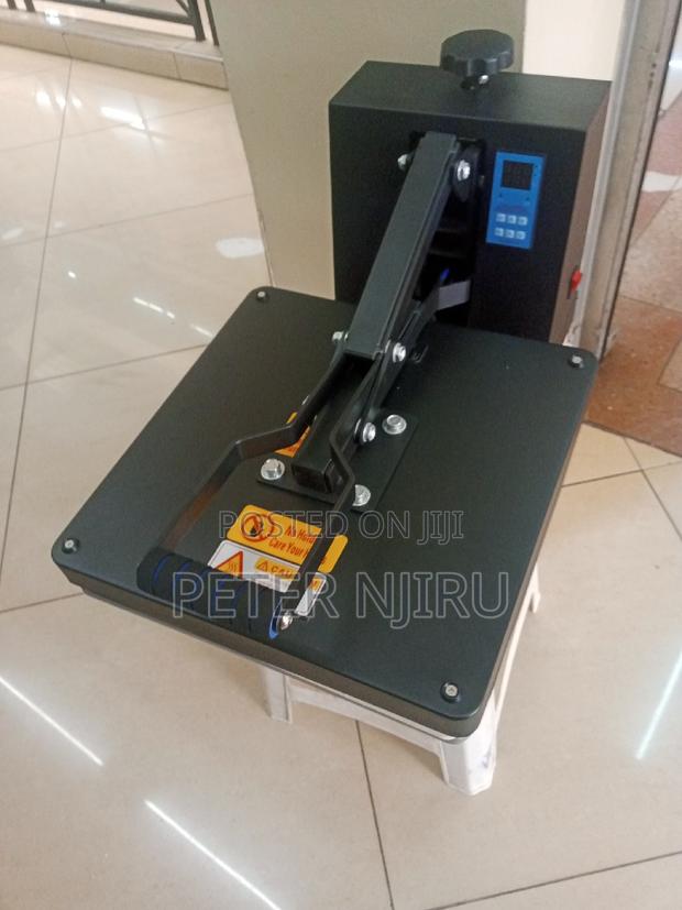 A3 Size 38*38 Flatbed Heatpress Machine - main view