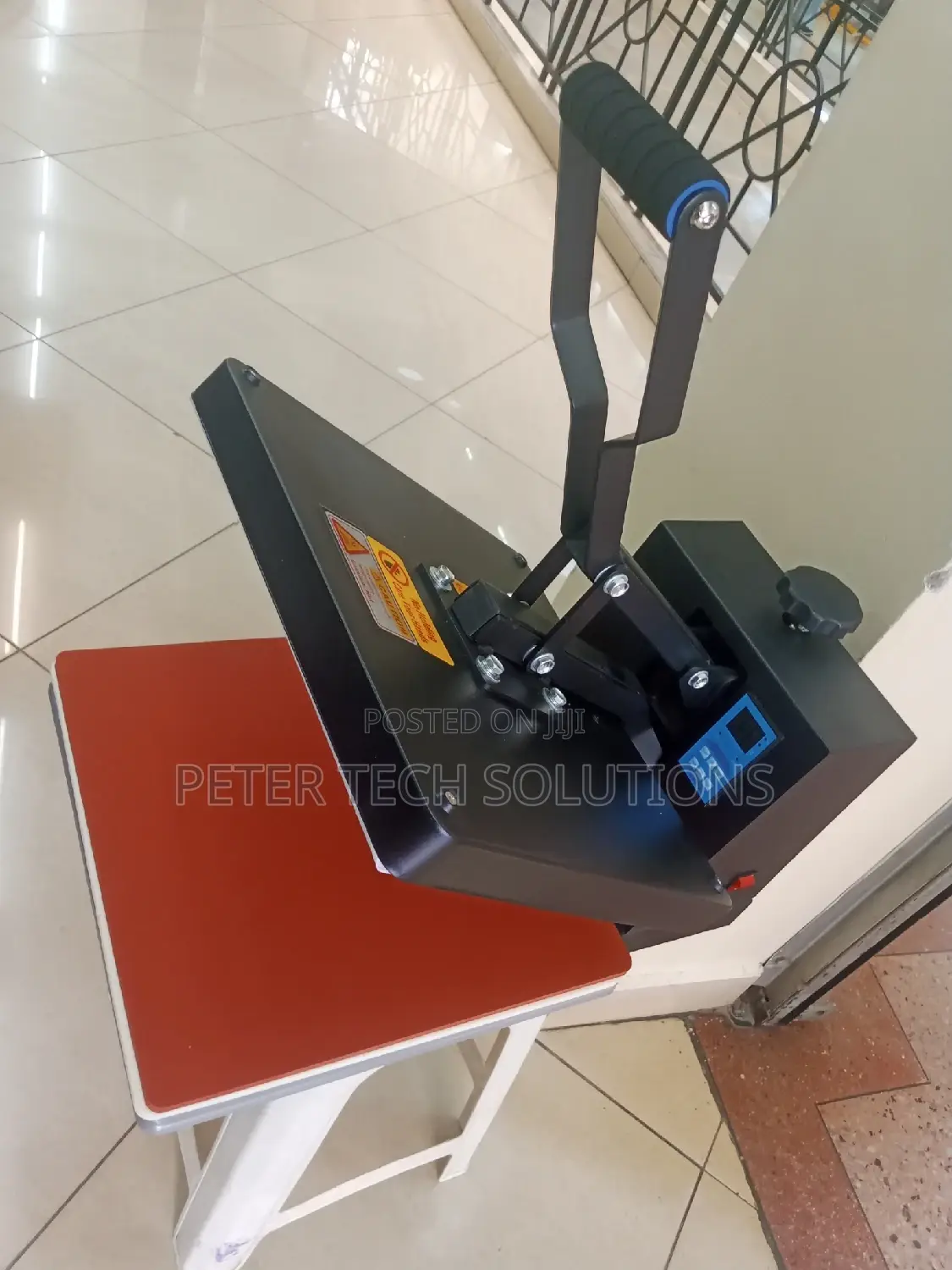 A3 Size 38*38 Flatbed Heatpress Machine