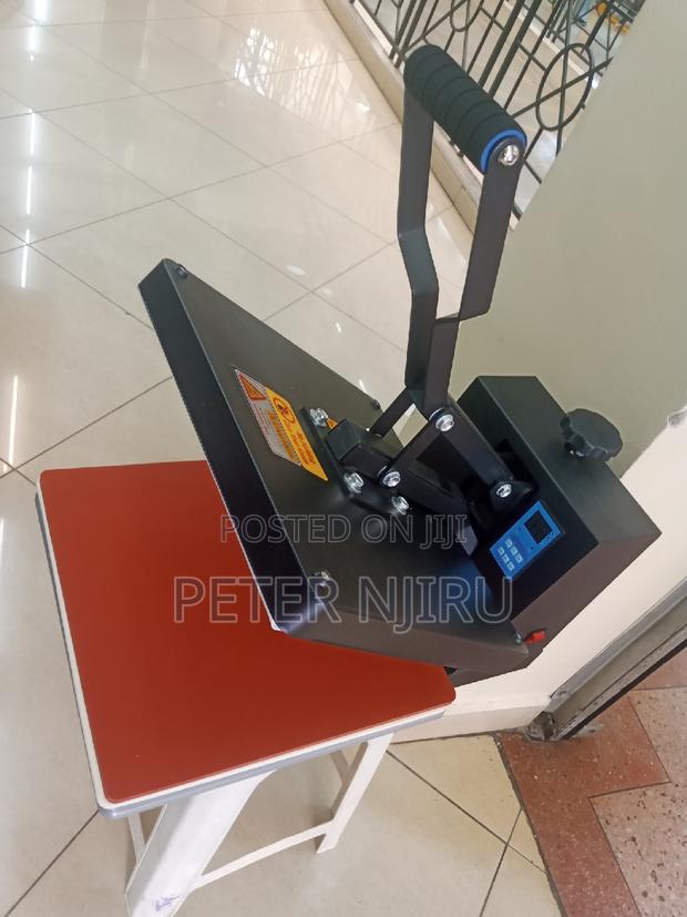 A3 Size 38*38 Flatbed Heatpress Machine - thumbnail 3