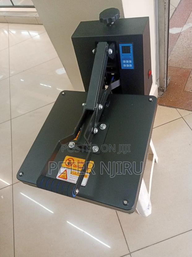 A3 Size 38*38 Flatbed Manual T Shirt Printing Machine OFFER - main view