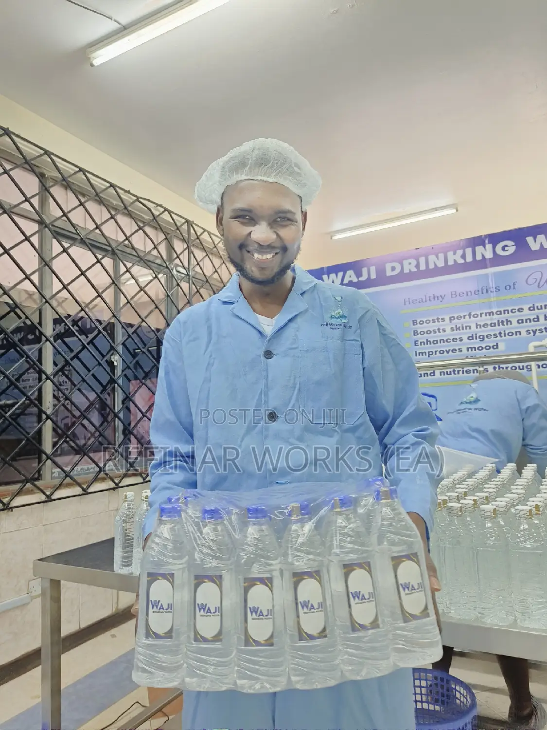 Water Vending or Purifier Machines Starting Equipment