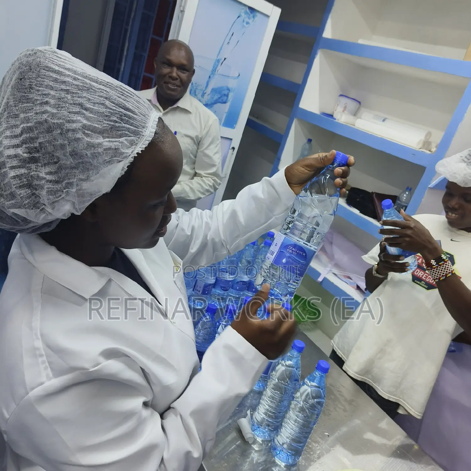 Water Vending or Purifier Machines Starting Equipment