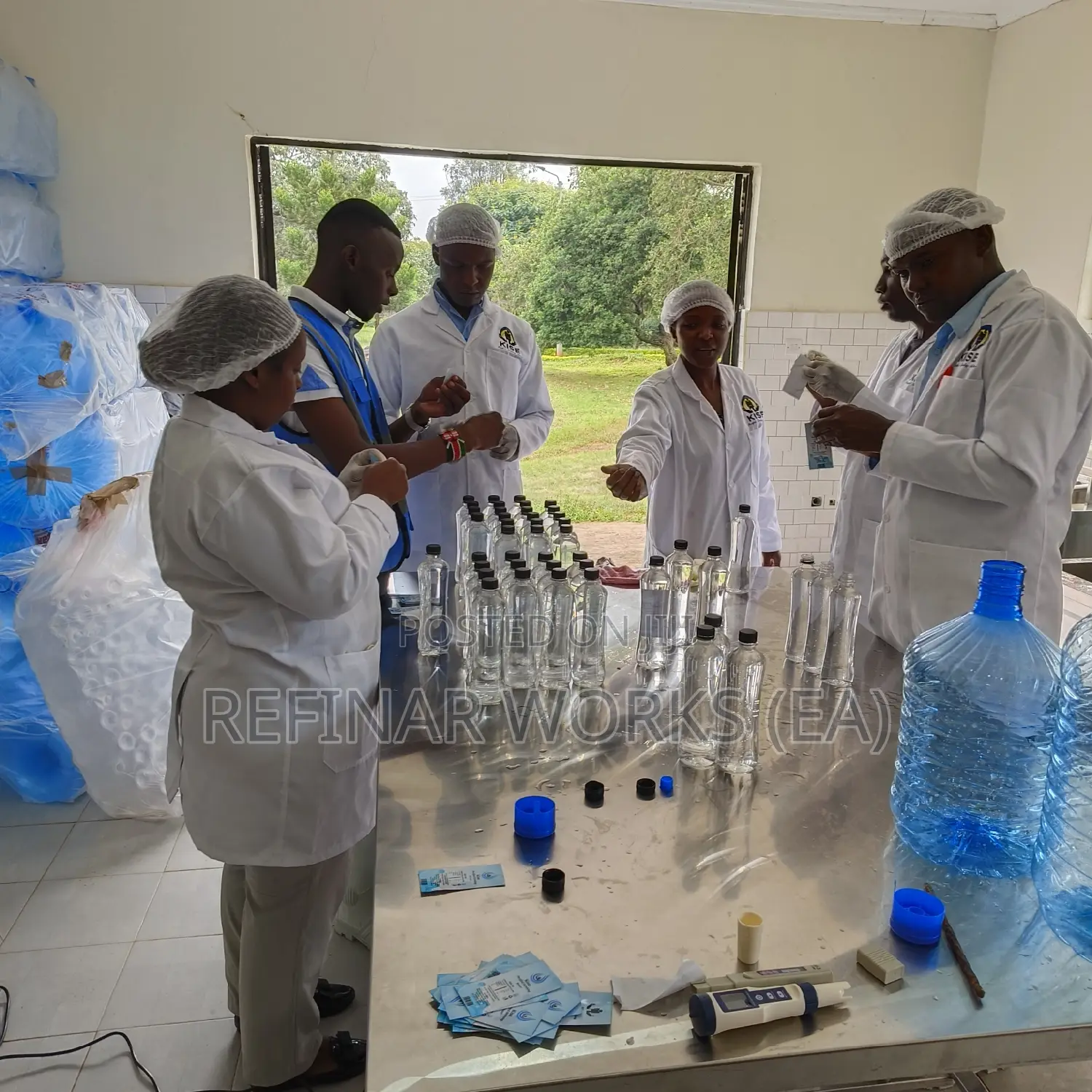 Water Vending or Purifier Machines Starting Equipment
