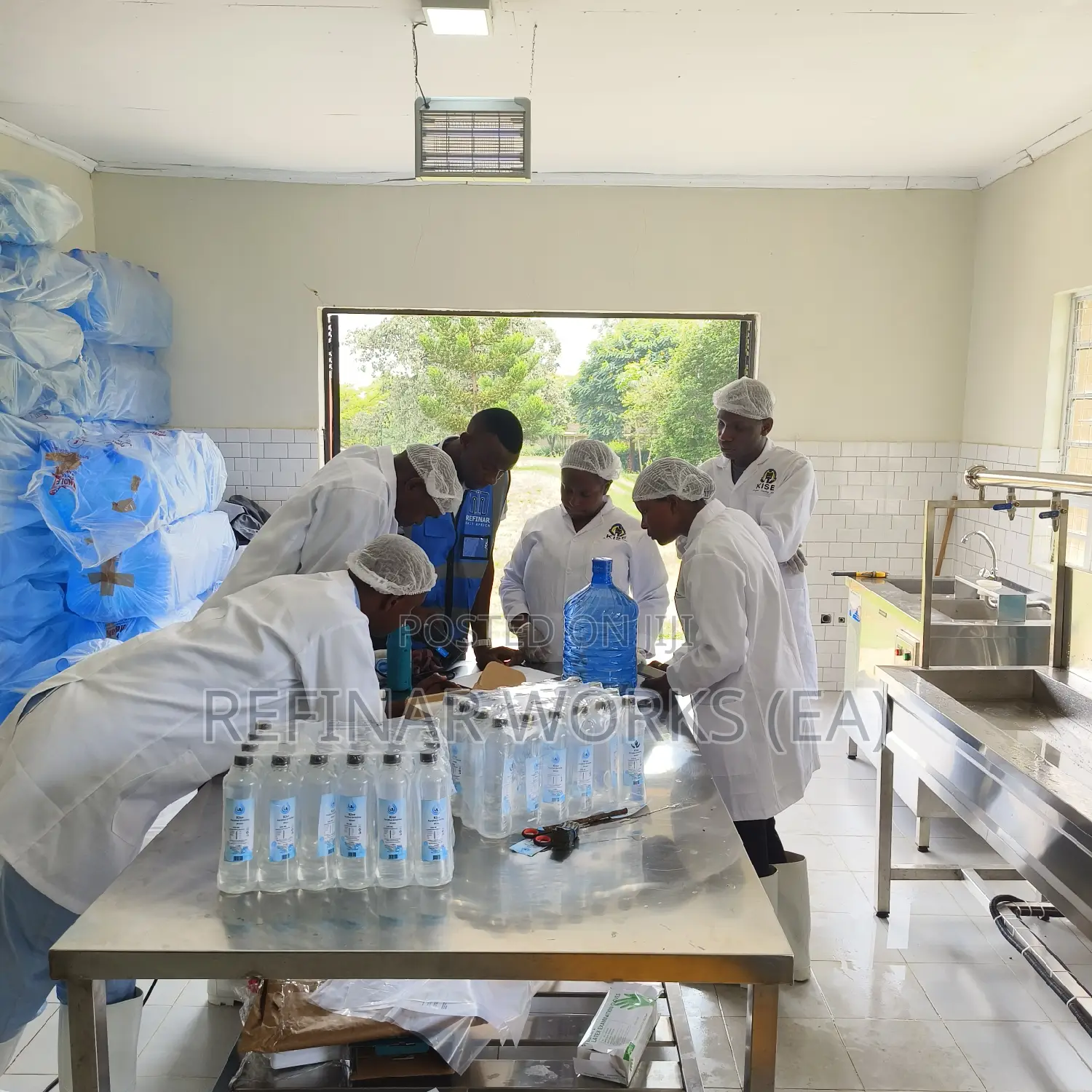 Water Vending or Purifier Machines Starting Equipment