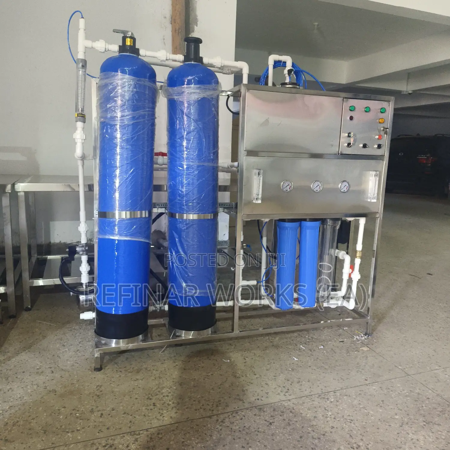 Water Vending or Purifier Machines Starting Equipment