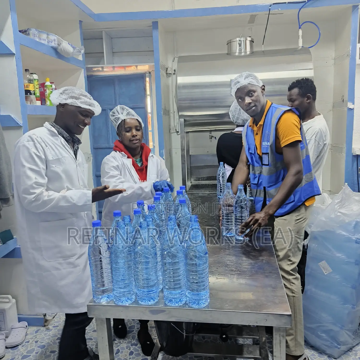 Water Vending or Purifier Machines Starting Equipment