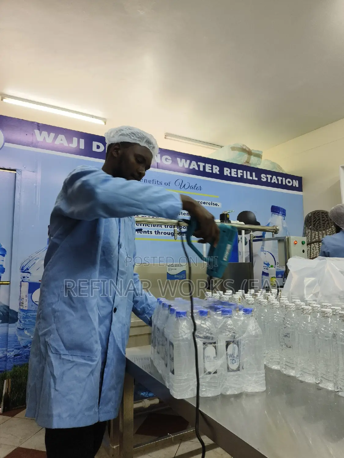 Water Vending or Purifier Machines Starting Equipment