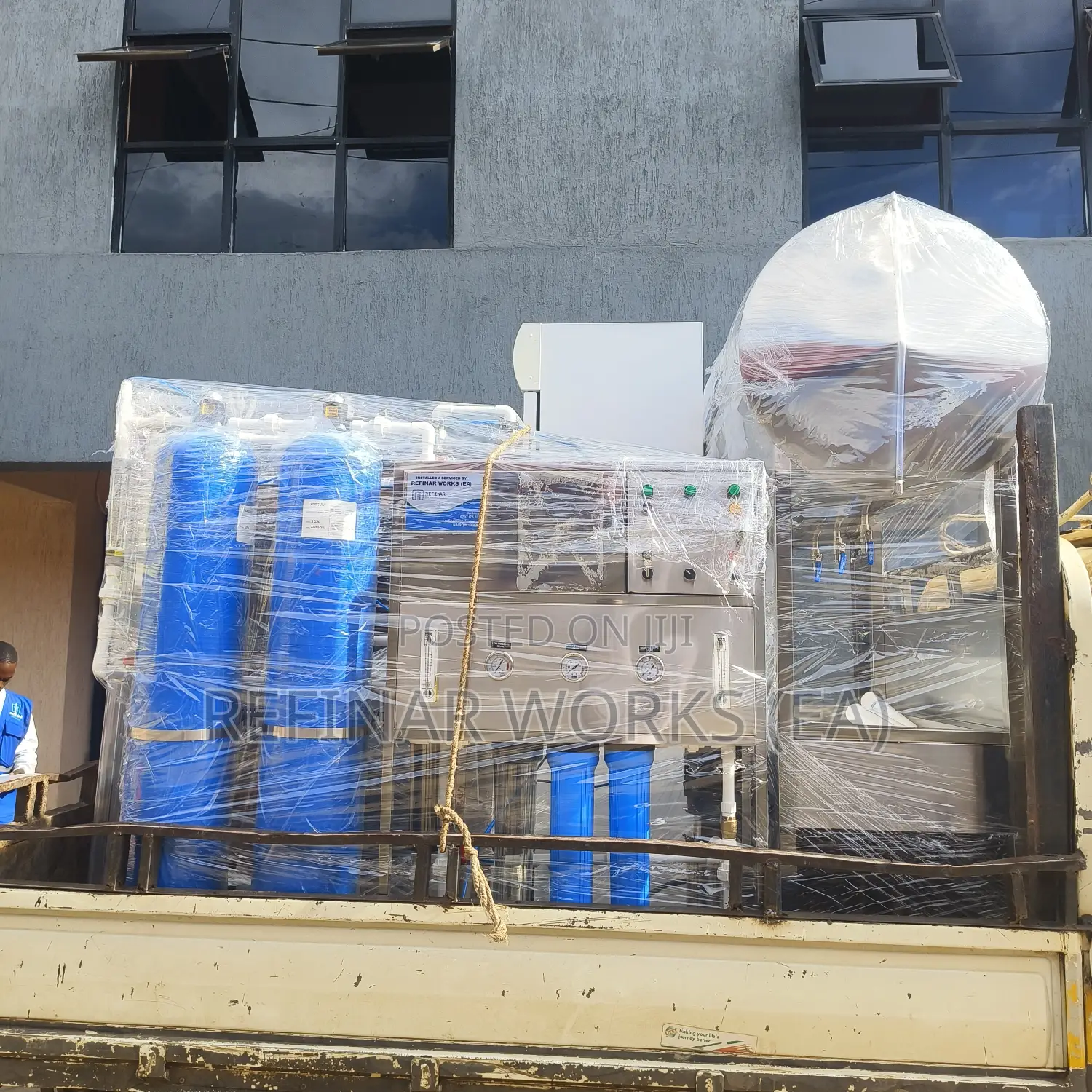 Water Vending or Purifier Machines Starting Equipment