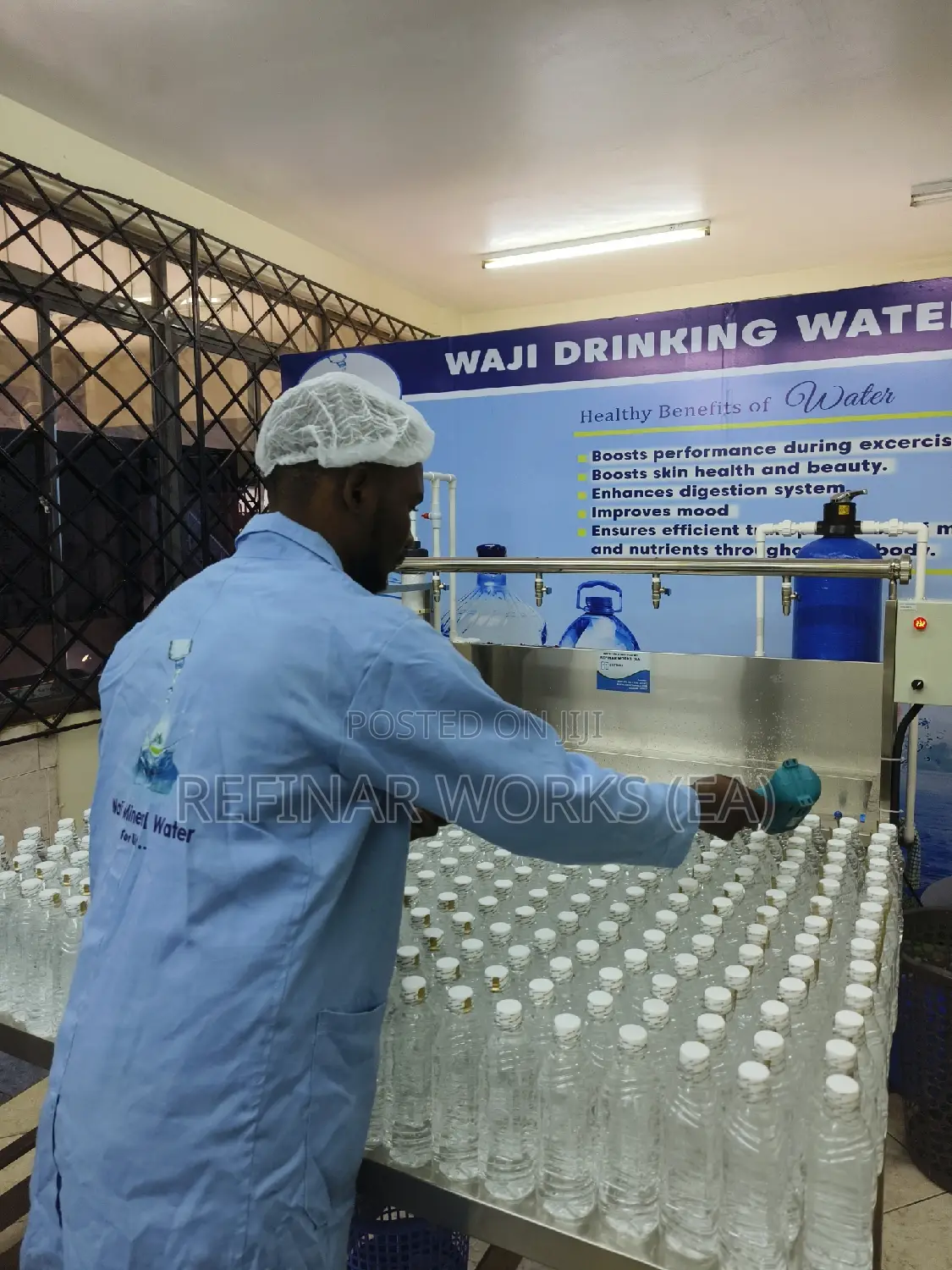 Water Vending or Purifier Machines Starting Equipment