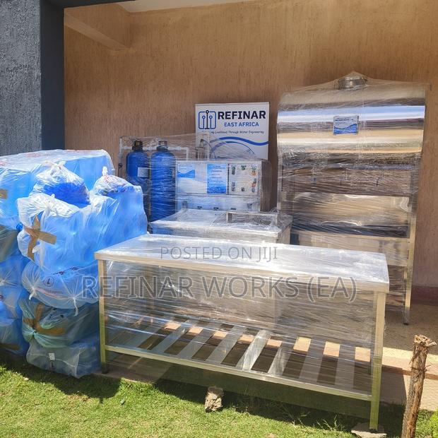 Water Vending or Purifier Machines Starting Equipment