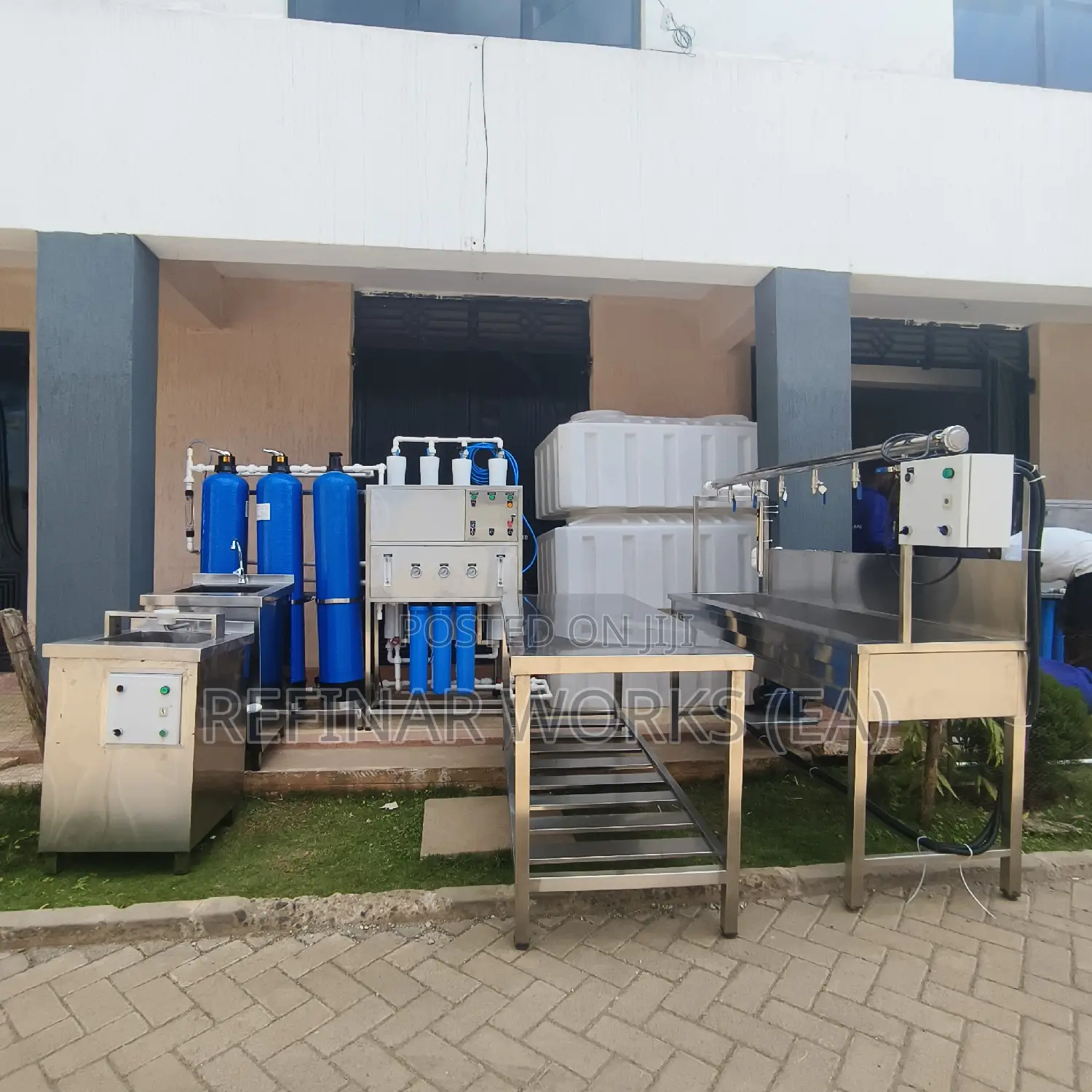 Water Vending or Purifier Machines Starting Equipment