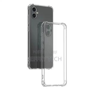 Samsung Galaxy A05 – Transparent With Anti-Shock Corners Mad - thumbnail 2