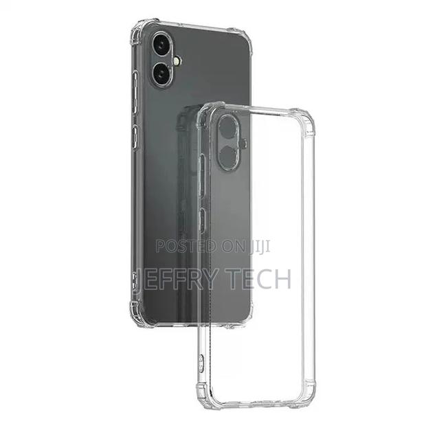 Samsung Galaxy A05 – Transparent With Anti-Shock Corners Mad - main view