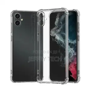 Samsung Galaxy A05 – Transparent With Anti-Shock Corners Mad