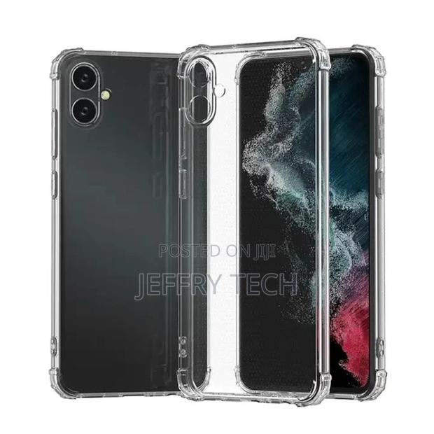 Samsung Galaxy A05 – Transparent With Anti-Shock Corners Mad - thumbnail 3