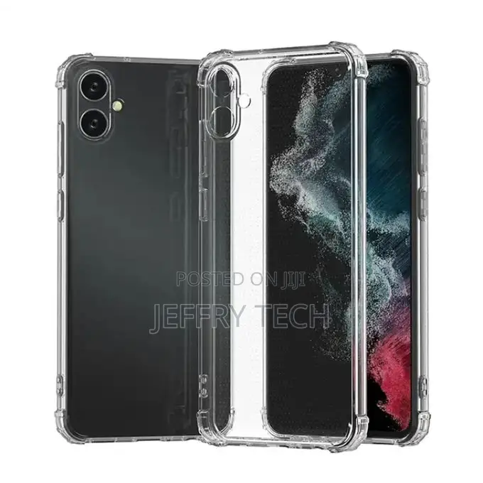 Samsung Galaxy A05 – Transparent With Anti-Shock Corners Mad