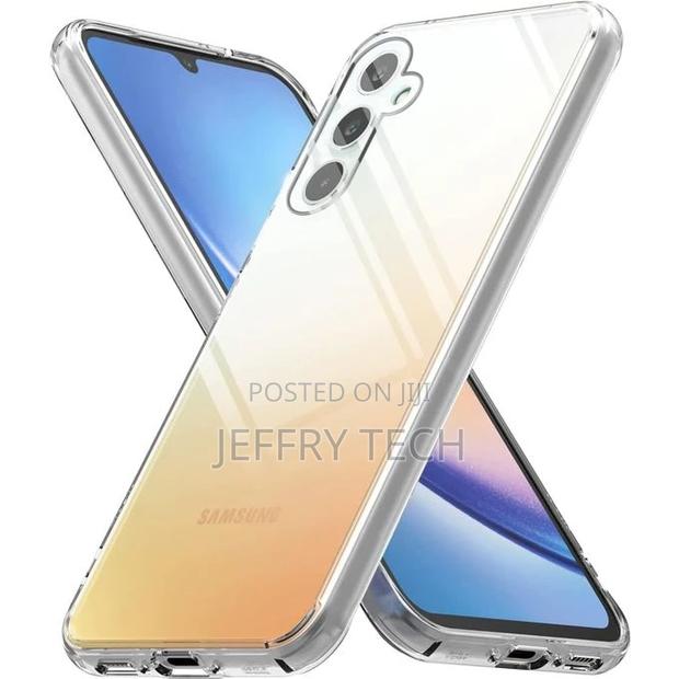 Transparent Mobile Phone Protection Cover Samsung A34 Made O