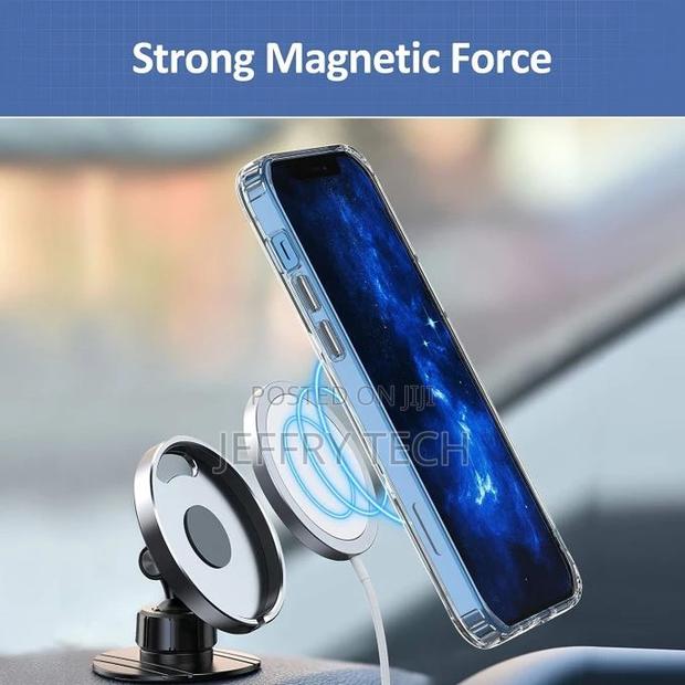 Ten Tech Magnetic Clear Case Designed for iPhone 12 / 12 Pro - thumbnail 2
