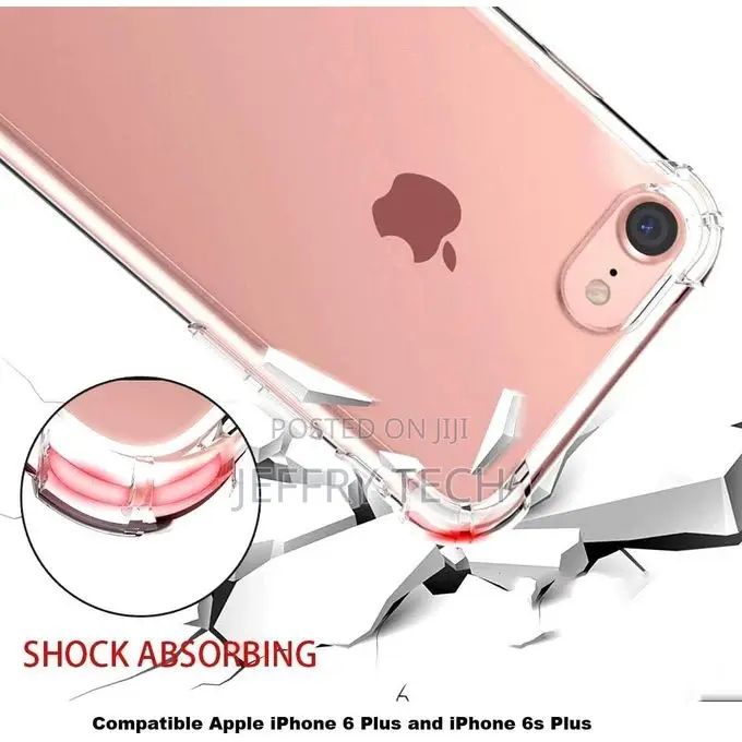 iPhone 6 Plus – Transparent Cover With Anti-Shock Corners M