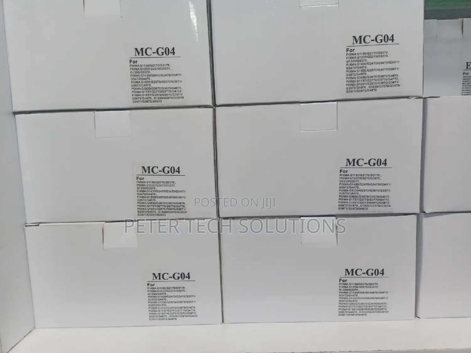 MC-GO4 Canons Maintenance Box