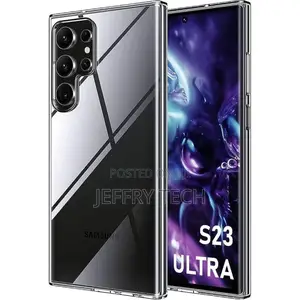 Transparent Mobile Phone Protection Cover Samsung S23 Ultra