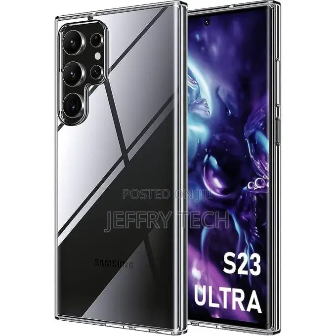 Transparent Mobile Phone Protection Cover Samsung S23 Ultra