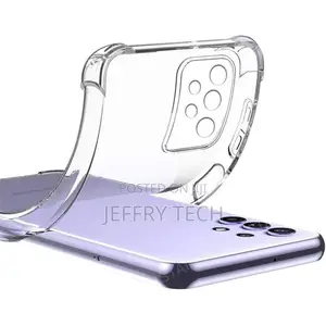 Samsung Galaxy A13 4G – Transparent Cover With Anti-Shock Co