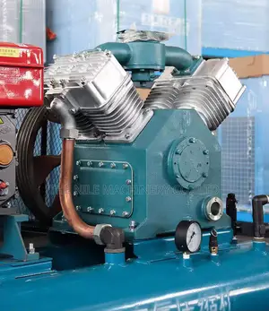 W4/5 Diesel or Motor Drive Air Compressor for Jack Hammer