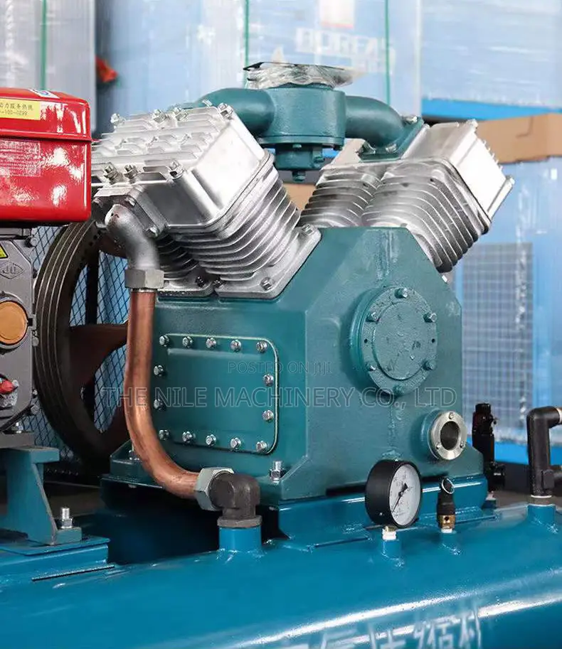 W4/5 Diesel or Motor Drive Air Compressor for Jack Hammer