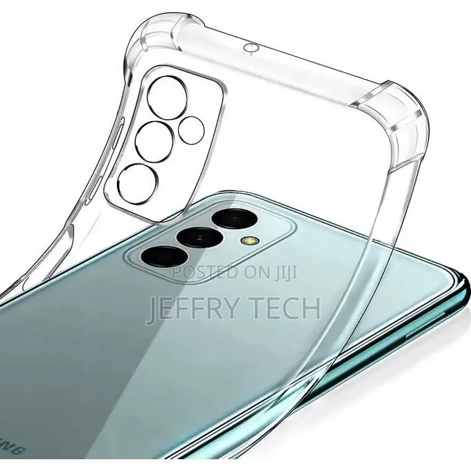 Samsung Galaxy A04S – Transparent Cover With Anti-Shock Corn