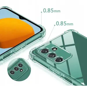 Samsung Galaxy A04S – Transparent Cover With Anti-Shock Corn