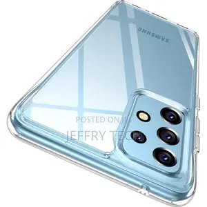 Transparent Mobile Phone Protection Cover Samsung A52 / A52S