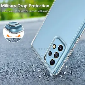 Transparent Mobile Phone Protection Cover Samsung A52 / A52S