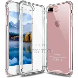 Polyurethane for iPhone 7 Plus and 8 Plus – Transparent