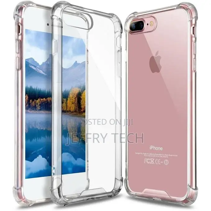 Polyurethane for iPhone 7 Plus and 8 Plus – Transparent