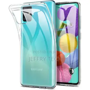Cover Samsung A51 Made of Heat-Resistant Polyurethane and An
