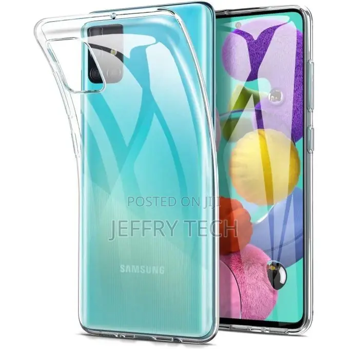 Cover Samsung A51 Made of Heat-Resistant Polyurethane and An