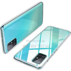 Cover Samsung A51 Made of Heat-Resistant Polyurethane and An